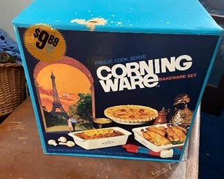 corningware corning ware new in box NOS 
