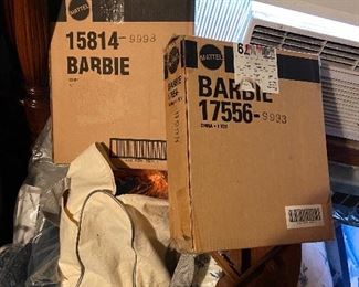 Barbie in the box 