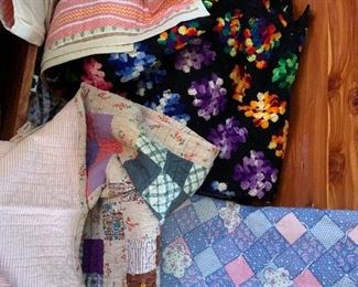 lots of quilts 