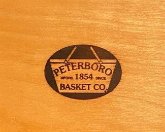 peterboro baskets 