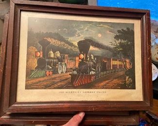 railroad art