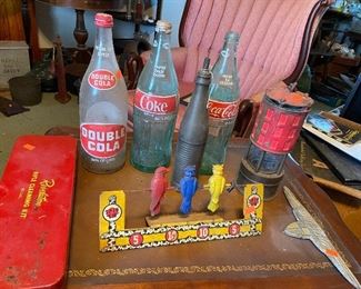 vintage bottles and more