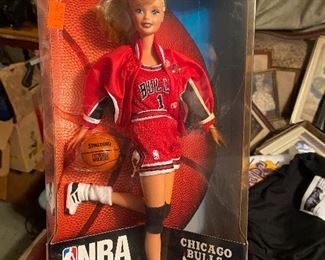 NBA barbie 