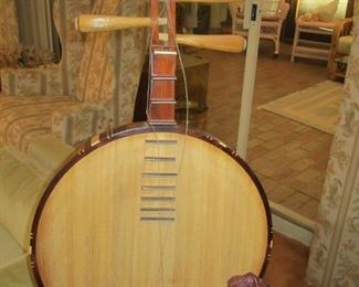 Rosewood Yueqin Lute (Moon Guitar)