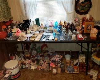 Large assortment collectibles