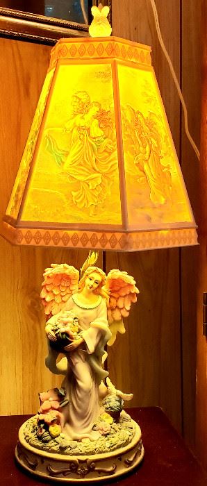 Angel lamp