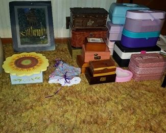 Jewelry boxes