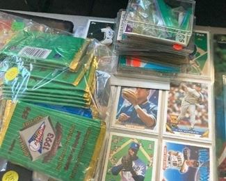 more sports trading cards