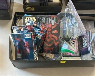 More Star Wars cards...3 D and others.