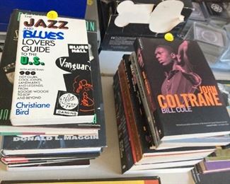 Blues and Jazz Books