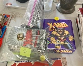 X-Men trading cards