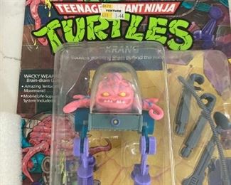 Vintage Teenage Mutant Ninja Turtles Toy