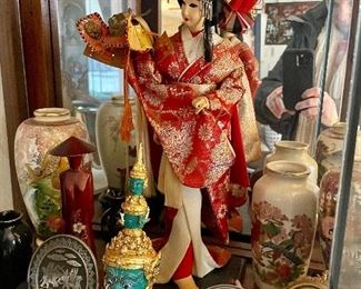 Brand: Authentic Original Vintage Style
My Vintage Geisha Doll I estimate to be from the 1950's