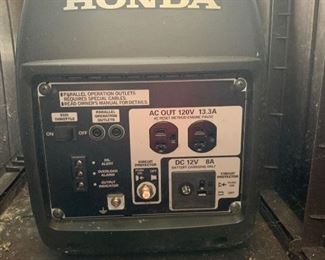 Honda Gas Generator