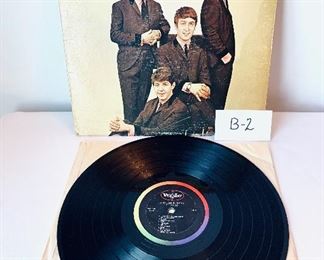 #B-2, Introducing The Beatles, $35, Condition:Acceptable, Released 1964
