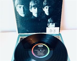 #B-3,  Meet The Beatles, $15 (stereo version), Condition:Good, Released 1964
