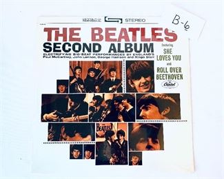 #B-6,  Second Album, $50, Condition:EXCELLENT/SEALED, Released 1964
