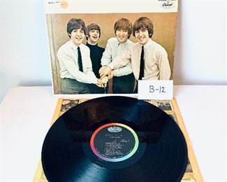#B-12,  Beatles VI, $14, Condition:Good, Released 1965
