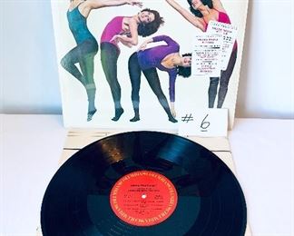 #6,  Linda Fratianne, $2, Dance & Excercise w/ the hits,Released:1981,Condition: Good
