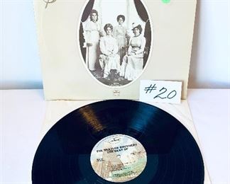 #20 -$5,  Statler Brother, The Best of the Statler Brothers,Released:1974,Condition: Good

