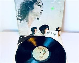#34  - $30,  The Doors, Released:1970,Condition: Good
