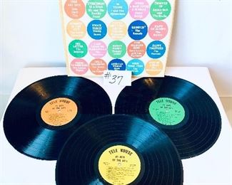 #37A - $8,  The No 1 Hits of the 60's, 
Released:1973,Condition:Good
