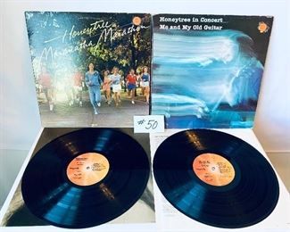 Lot 50 -$20 - Honeytree Albums, In Concert1977,  /Marantha Marathon, 1979, Both are Condition:Good
