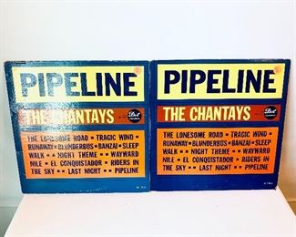 #99A- $30, The Chantays Pipeline 1963 Good  /  #99B- $30, The Chantays Pipeline 1963 Good
