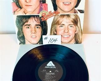 #194- $5,   Bay City Rollers,  Greatest Hits, Released:1977, Condition:Good
