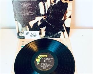 #106- $6,  Tom Jones,  The Fever Zone, Released:1968, Condition:Fair

