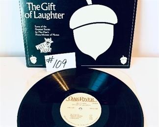 #109- $10,  Grady Nut, The Gift of Laughter, Released:1982, Condition:Acceptable
