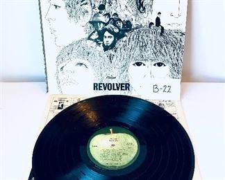 #B-22,  Revolver, $25, Condition:Very Good, Released 1966
