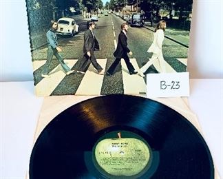 #B-23,  Abbey Road,  $45, Condition:Very Good, Released 1969
