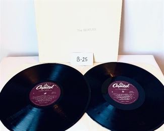 #B-25,  The Beatles - Capitol Records, $22, Condition:Acceptable, Released 1976
