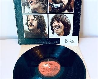 #B-26,   Let It Be, $15, Condition:Acceptable, Released 1970
