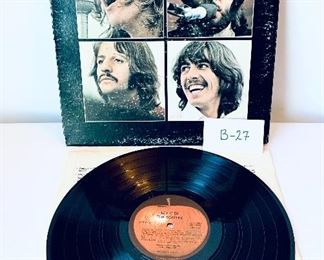 #B-27,   Let It Be, $8, Condition:Fair, Released 1970
