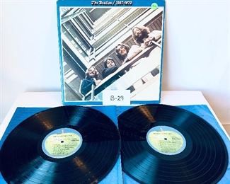 #B-29,   The Beatles 1967-1970, $35, Condition:Good, Released 1973
