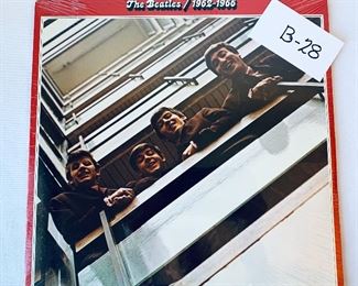 #B-28,   The Beatles 1962-1966, $50, Condition:EXCELLENT/SEALED, Released 
