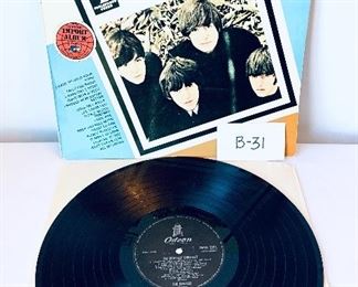 #B-31,  Beatles Greatest, $16, EMI Parlophone odeon, Condition:Acceptable, Released 1975
