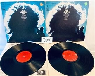 Lot 134- $16,EACH  (SOLD 1)
Bob Dylan Albums, Greatest Hits, 1967, Cond.:Good/ Greatest Hits ,1967, Cond.:Acceptable
