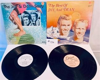 #136- $12,   Jan and Dean Albums, The Best of, 1980, Cond.:Very Good/ Jan & Dean Story, 1977, Cond.:Very Good
