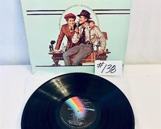 #138- $6,   The Sting Soundtrack,  Released:1974, Condition:Good
