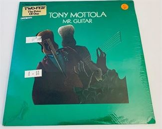 #148A - $5, Tony Mottola Mr. Guitar (SEALED), Released:1973, Condition:Excellent
