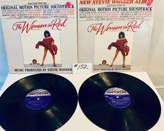 #152 -$7 each,  Woman in Red Original Soundtrack, 1984/ Woman in Red Original Soundtrack, 1984, Cond.: Both are Good
