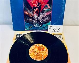 #163 - $8, The Spy Who Loved Me Soundtrack,  1977, Condition: Acceptable
