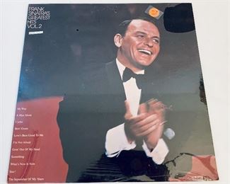 #163A - $25, Frank Sinatra Greatest Hits Vol 2,  1972 (SEALED), Condition:Excellent
