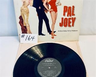 #164 - $6,  Pal Joey Soundtrack, 1957, Conditoin: Very Good
