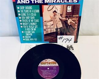 #174 - $10, Smokey Robinson & The Miracles, Great Songs & Performances Inspired Motown, 1983,Condition:Very Good
