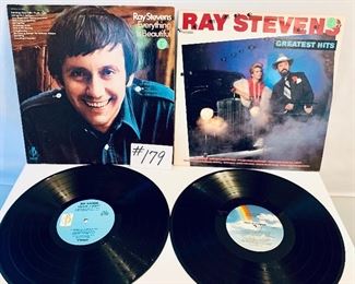Lot #179 - $7, Ray Stevens Everything is Beautiful, 1970 ,Good/ Greatest Hits 1987, Good
