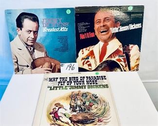 Lot  #196 -$15,   Greatest Hits 1969,  Acceptable/ Ain't it Fun 1967, Good/ May The Bird of Paradise 1965, Acceptable
